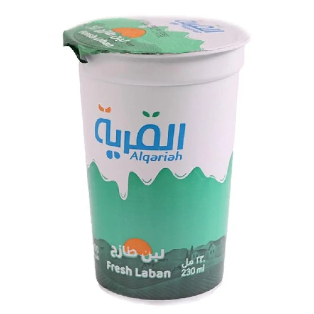 لبن القرية